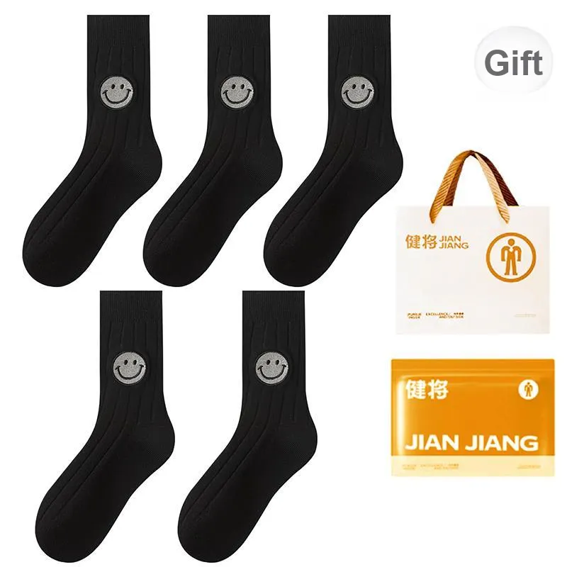 Master Mid Calf Socks Women's Box 5 Pack-25