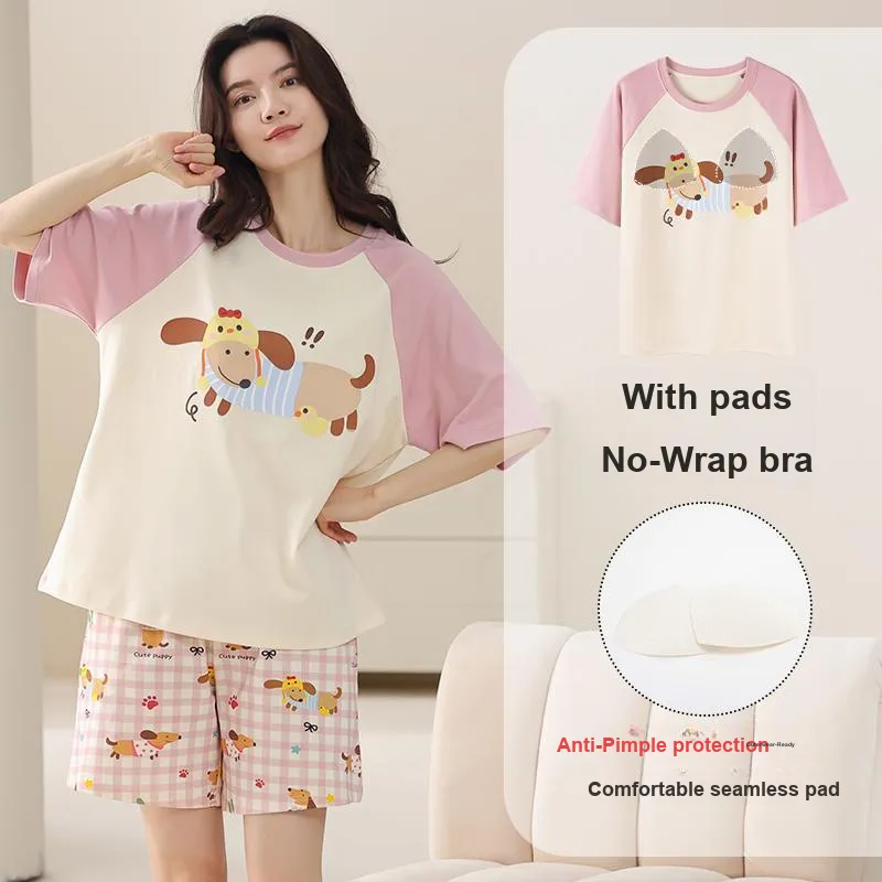 Urban Beauty Pajama Set Women's-4