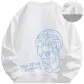 White (Fleece-Lined)