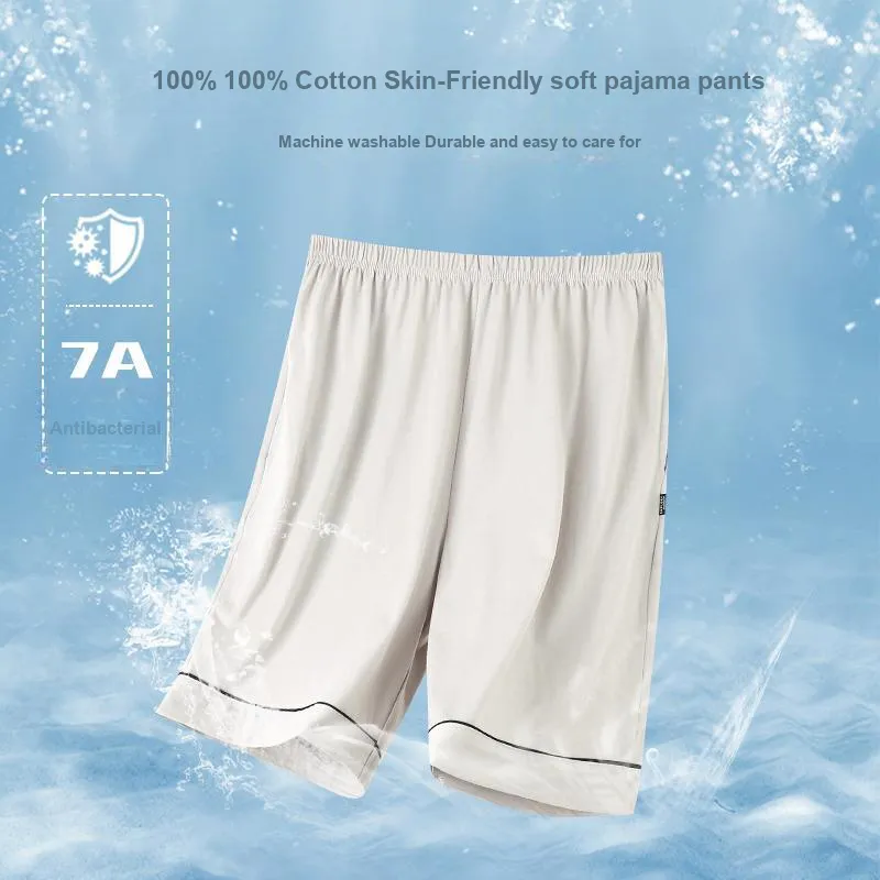 FENTENGCARE Men Pajama Pants-3