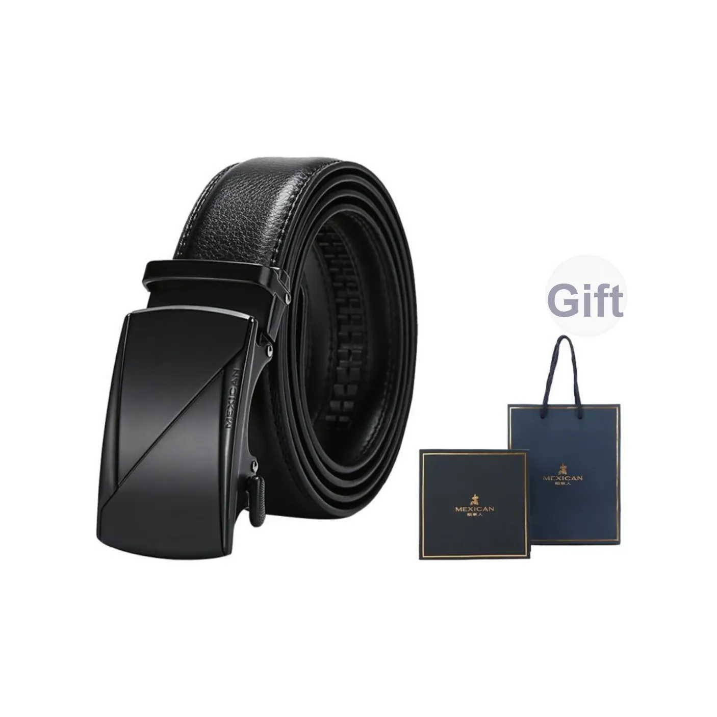 MEXICAN Leather Belts Men