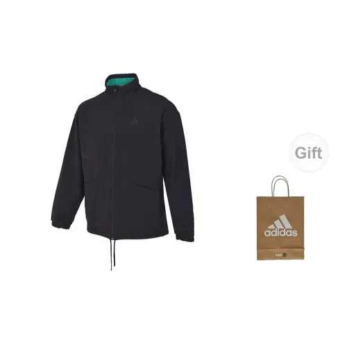 Adidas Jackets Men Black Gift Bag