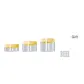 Yellow 10g+15g+20g[Comes with Scoop+Label]