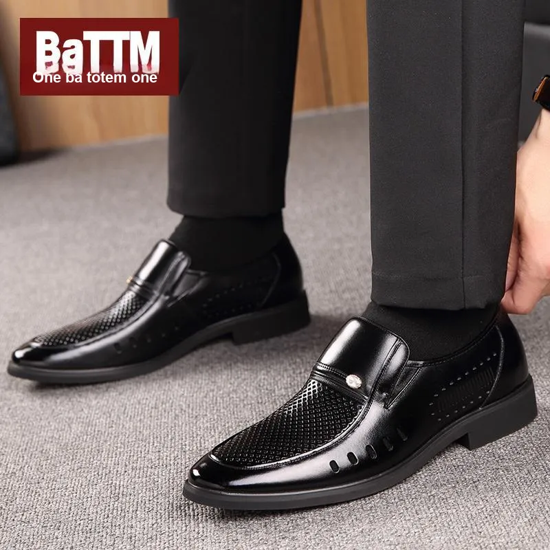 Batotem Casual Shoes Men's Black-1