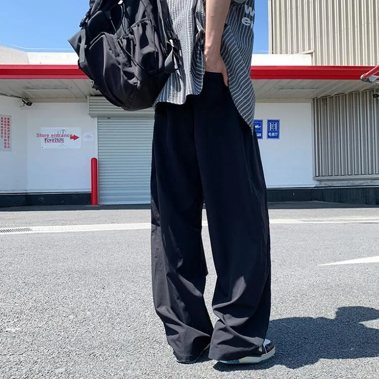 CORNILOT Casual Pants Unisex-4