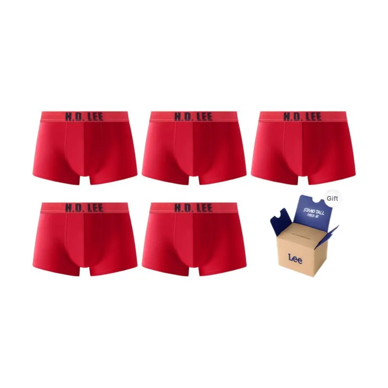 Lee Edge Color 3.0 Underwear Gift Boxes Men's Combo Set-16