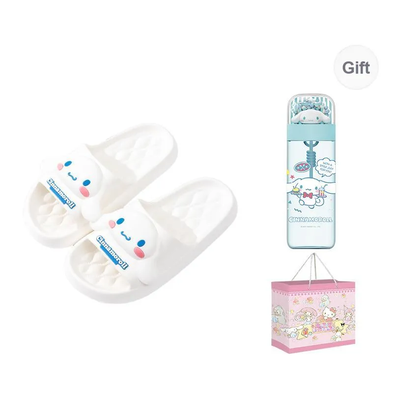 Sanrio x Hello Kitty Yugui Dog Summer Slippers-13