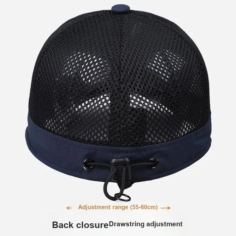 DENSSYNE Polyester Baseball Caps Unisex-6