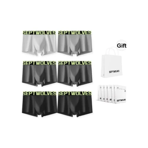 SEPTWOLVES Трусы Мужские Коробка из 6 Штук