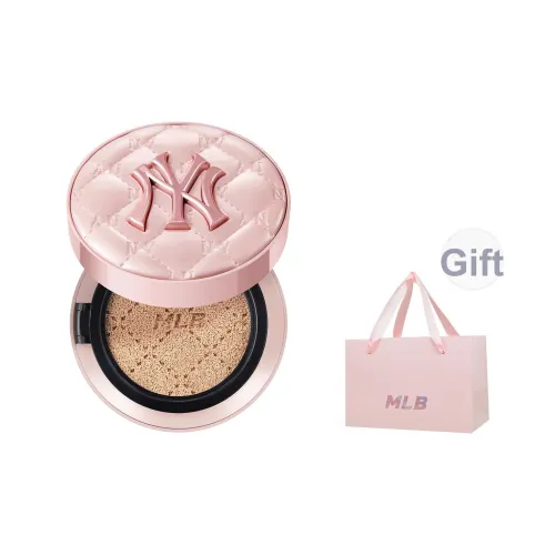 Mlb Base Logo Thousand Золотая Пудра Туманный Air Cushion Нет Cakey Нет TRANSFER Маскирующий