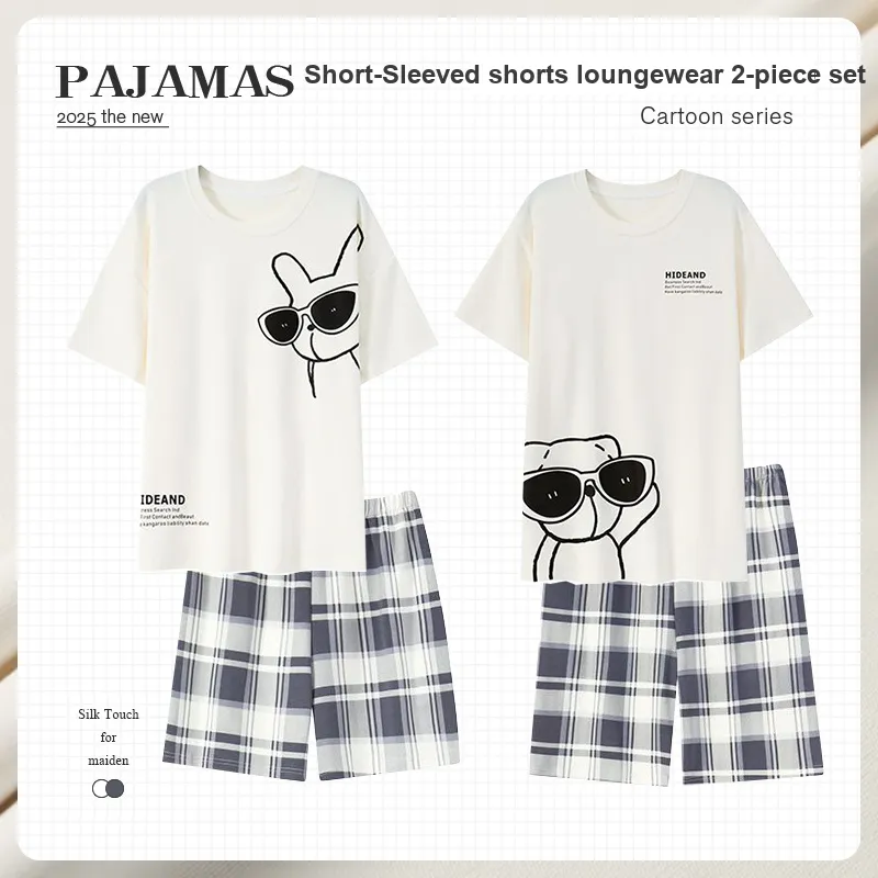 O'MESIK Pajama Set Unisex Image Color-6