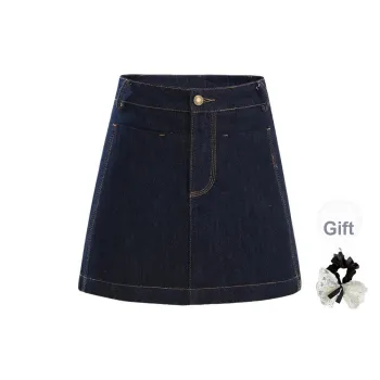 TUSHIFEI Denim Short Skirts Women's