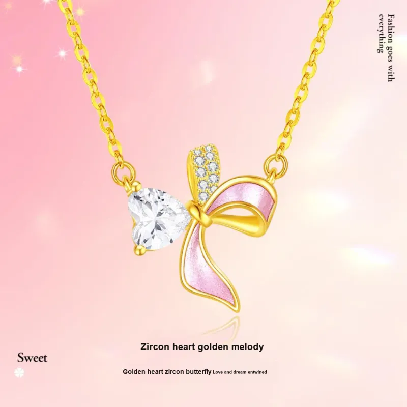 LAOMIAO Necklaces Women's-5