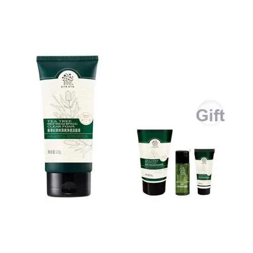 Good Grass Мужской 2 Чай Дерево Освежающий Чистящий Гель Pure Hydrating Контроль Жирности И Очищающий