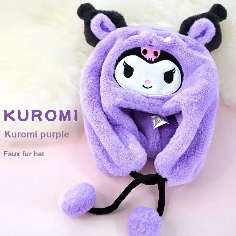 Sanrio Polyester Hoods & Plush Hats Kids'-1