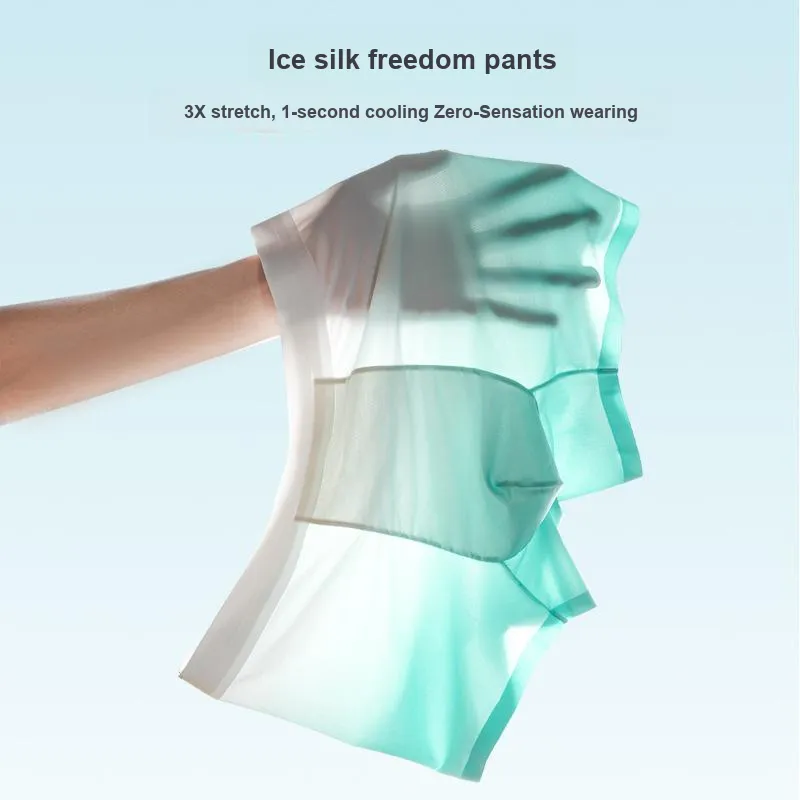 Qiao Ni Tong Underpants Men's 3 Pack-2
