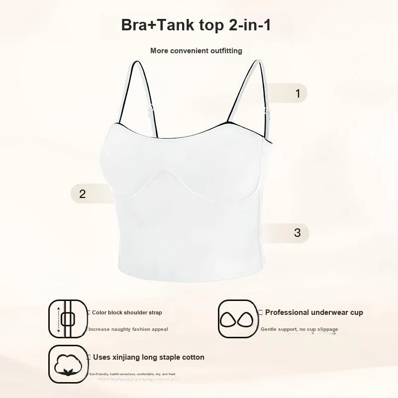 GORRENNO Women's Camisoles-5