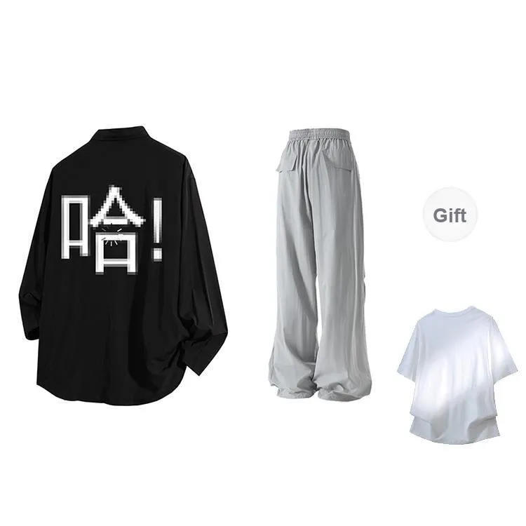FAX FOR FMACM Shirt Matching Set Unisex-26
