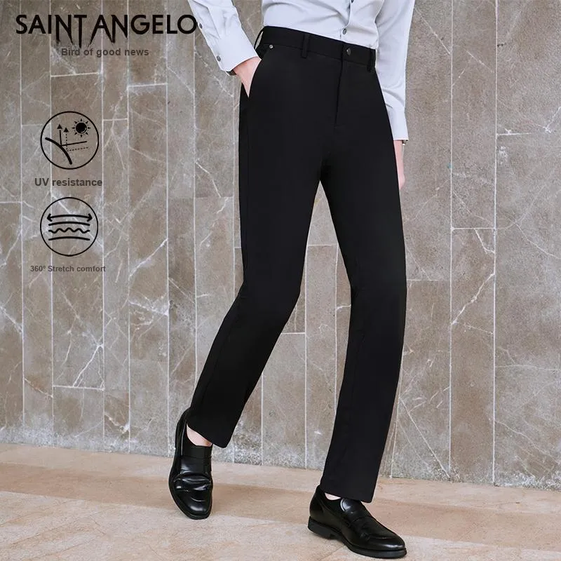 SAINT ANGELO Casual Pants Unisex-2