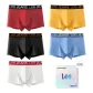 Red+Black+White+Warm Mango Yellow+Swift Blue-5 Pack