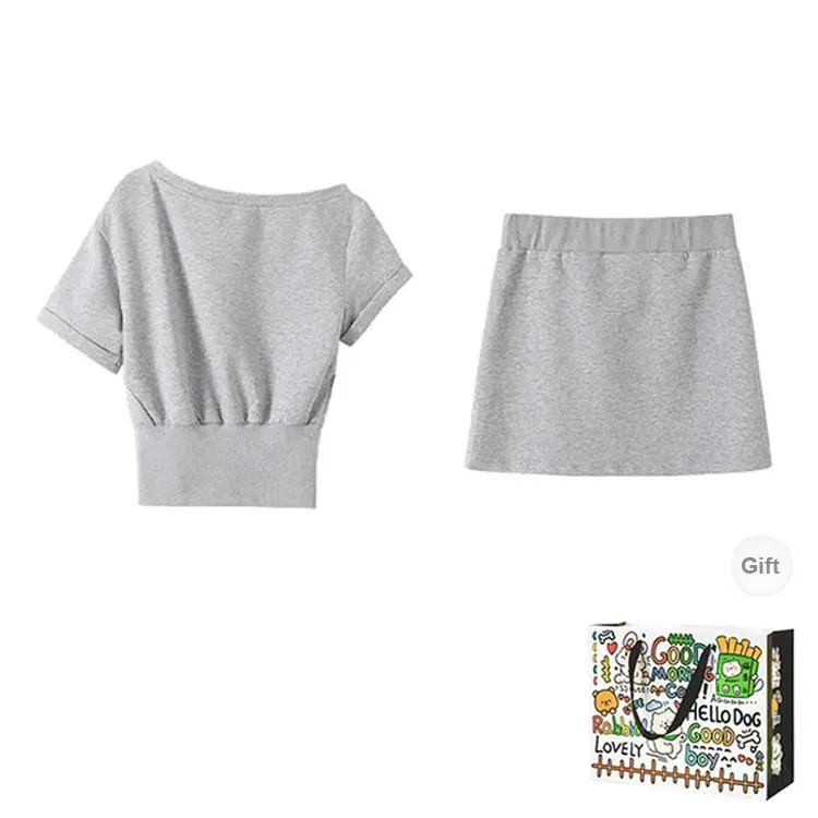 BVODE Two Piece Skirt Sets Women's-1