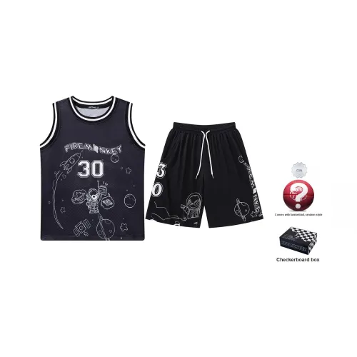 FireMonkey Баскетбольный костюм унисекс черный