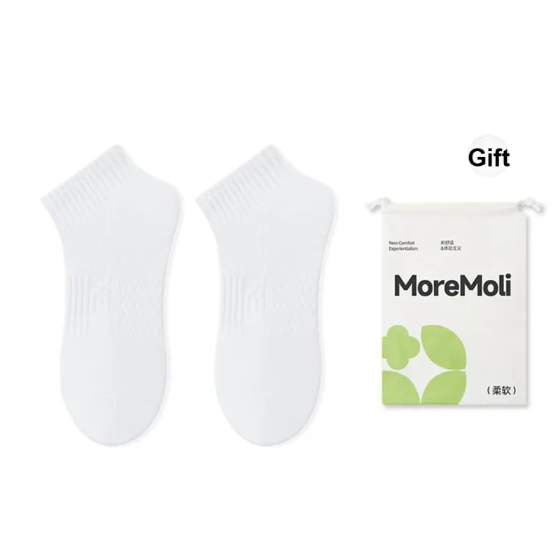Moremoli Ankle Socks Men's 5 Pack-9