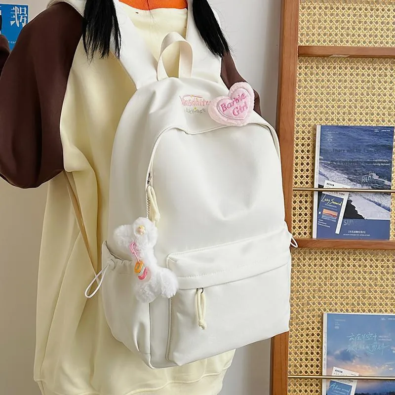 URBAN FOREST Nylon Backpack Unisex Multicolor-25