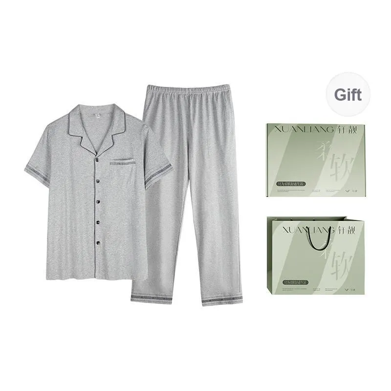 Xuan Liang Pajama Set Men's Gift Box Set-1