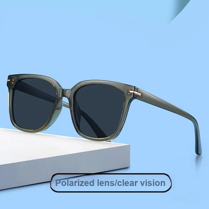 Yamaichi Maru TR90 Irregular Shape Sunglasses Unisex-3