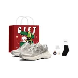 Brown/Gray (Black Tiger Gift Bag+Socks)