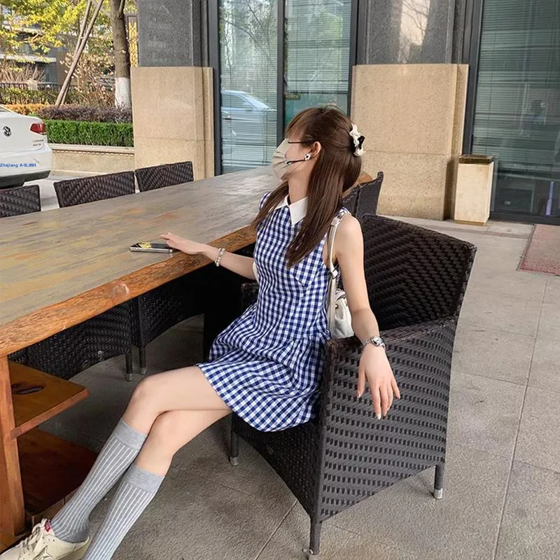 SECFLY OFFICIAL Sleeveless Dress Women's-5