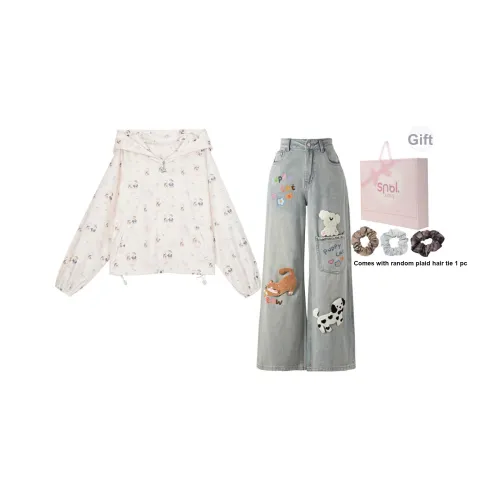 Snbl Женские Повседневные Костюмы