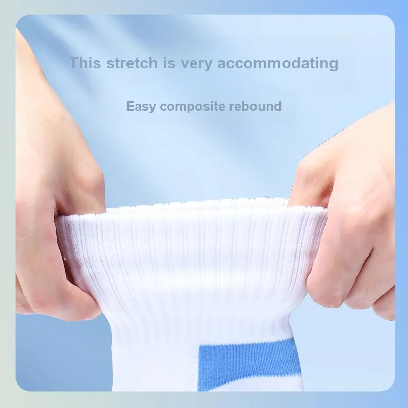 VICTOR Mid Calf Socks Unisex 3 Pack-3