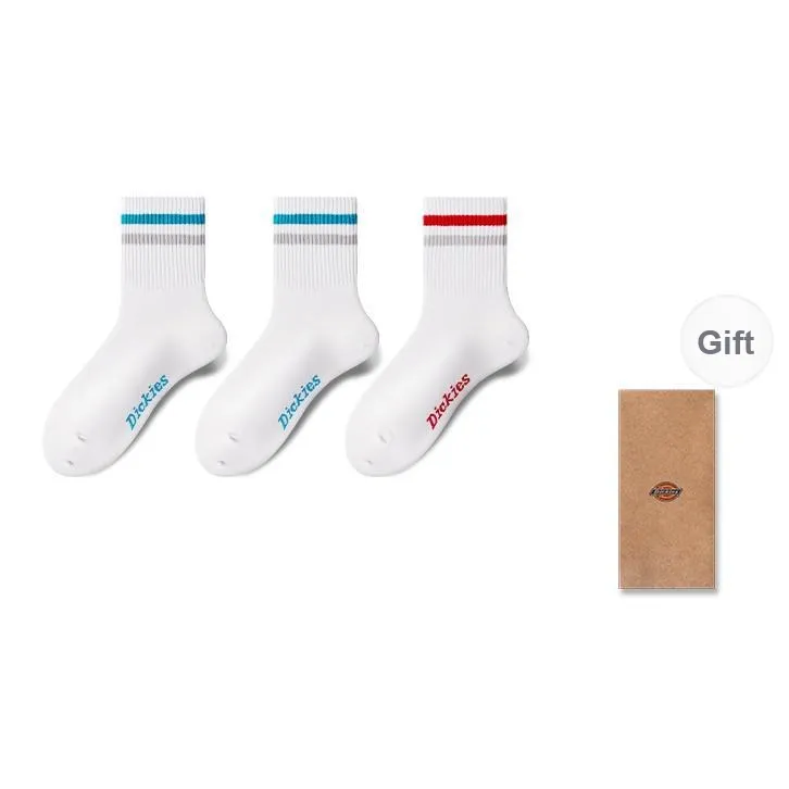 Dickies Mid Calf Socks Unisex 3 Pack-36