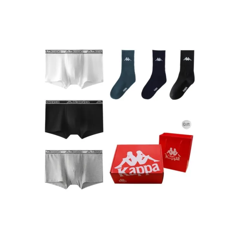 Kappa Underpants Men's Combo Set-13