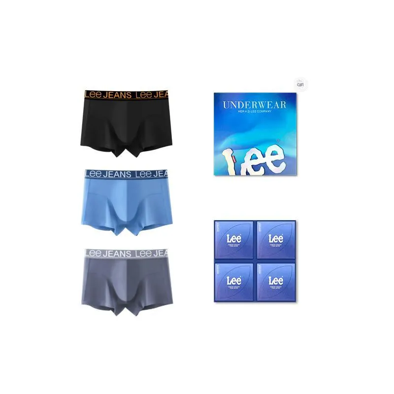 Lee Underpants Men's Box 3 Pack-6
