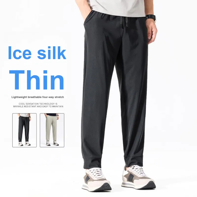 Red bean Casual Pants Unisex-9