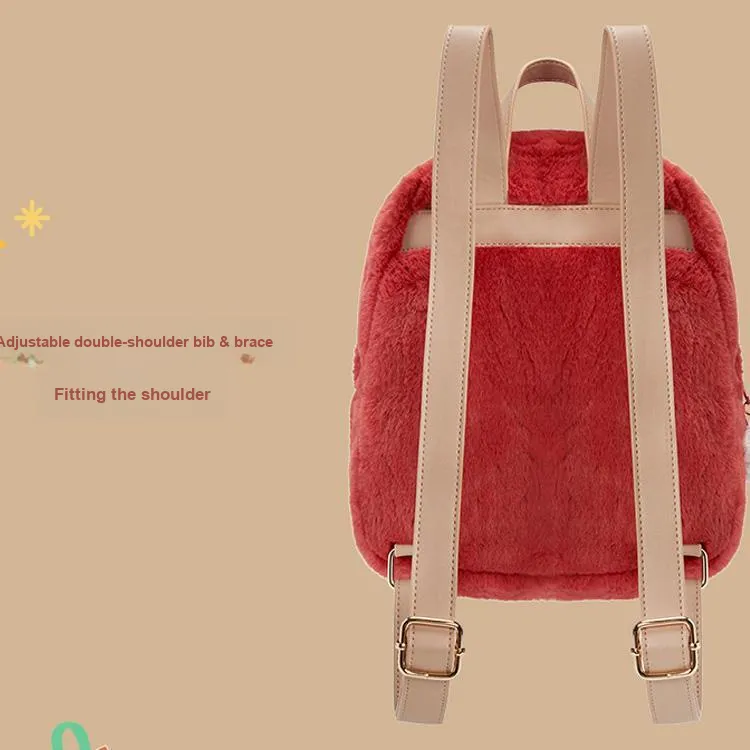 Disney 2024 Winter Mickey Collection Chip Backpack, Shanghai Disney Doll Products-1