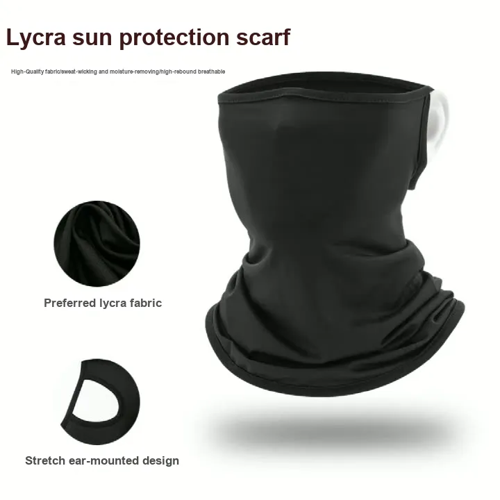 GXT Riding Equipment Scarf Unisex Lycra-1
