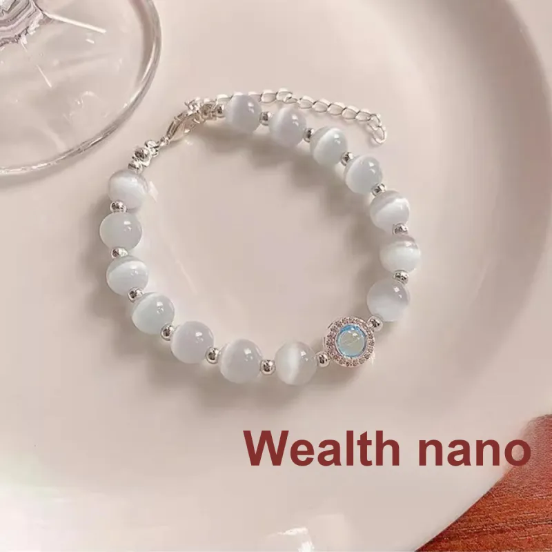 MGS Crystal Bracelets Women's-5