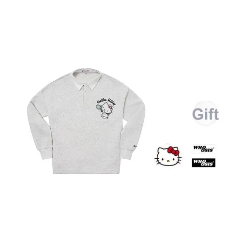 WHOOSIS X HELLO KITTY Унисекс Поло