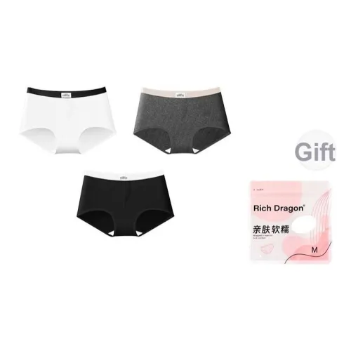 Rich Dragon Женские боксер-шорты