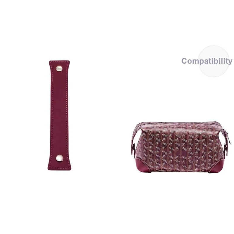 Microfiber Goyard Bag Extension With Accessory Bag Shoulder Strap Women's Multicolor-7