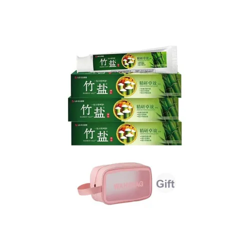 Bamboo salt Путешествие Oral Care Kit