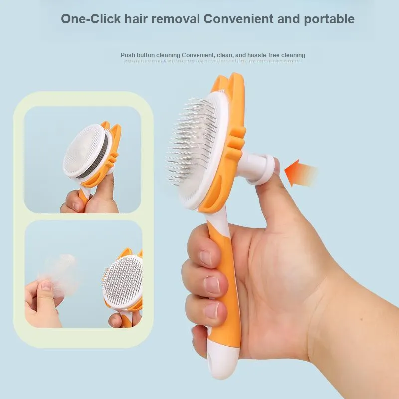HISTOTREE Cat And Dog Combs & Flea Combs-2