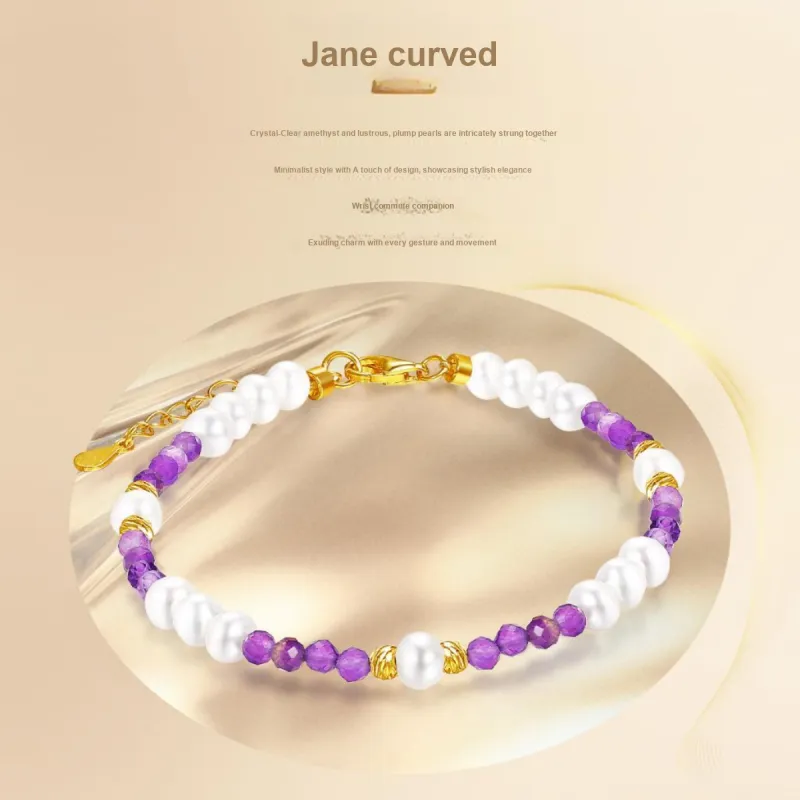 LAOMIAO Pearl Bracelets Women's-2