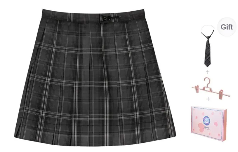 Tokyo Season Casual Short Skirts Spring And Summer Women's Gift Box Set Black-14
