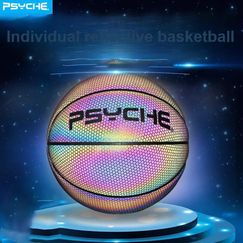 PSYCHE Size 7 Indoor, Outdoor, All Basketball PU Deeply Dazzling-3