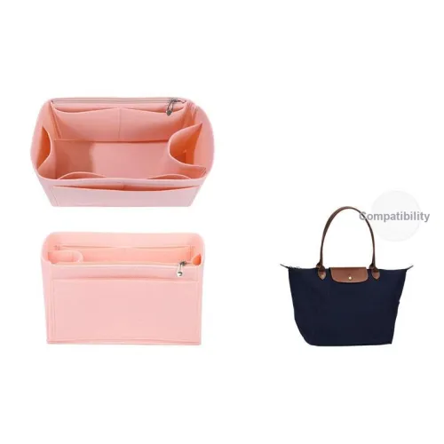 Sampony Вкладыш из фетра сумка женский вишневый цветок розовый